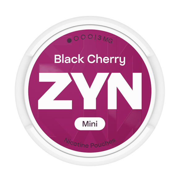 Zyn Black Cherry Mini 3MG Nicotine Pouches