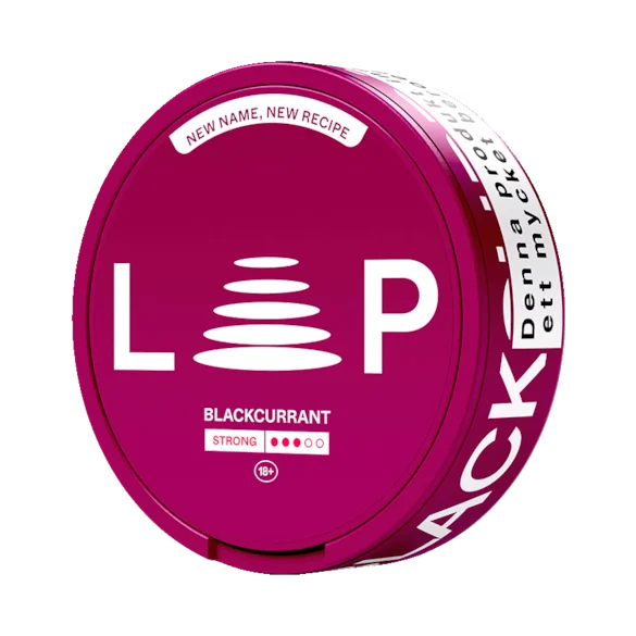 Loop Blackcurrant Strong Nicotine Pouches