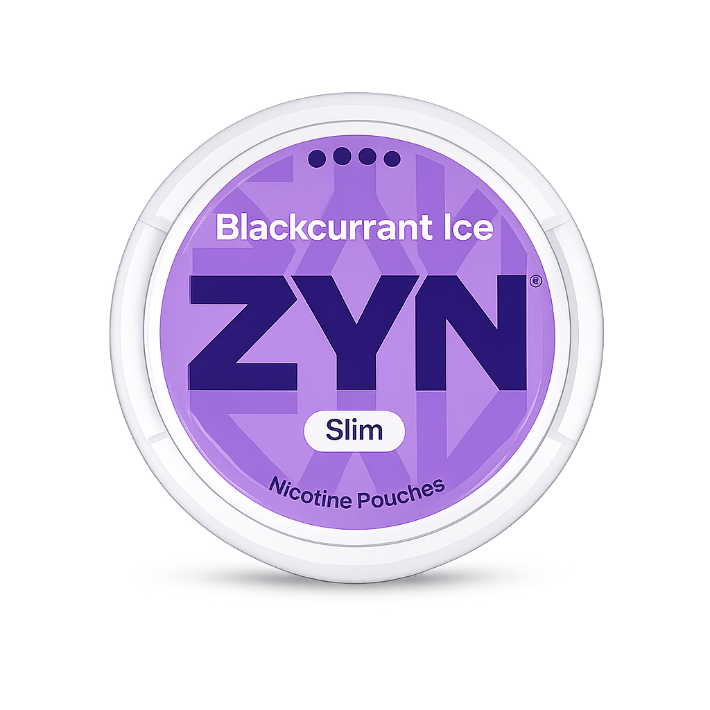 ZYN Blackcurrant Ice Slim 11MG Nicotine Pouches