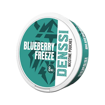 Denssi Blueberry Freeze Nicotine Pouches