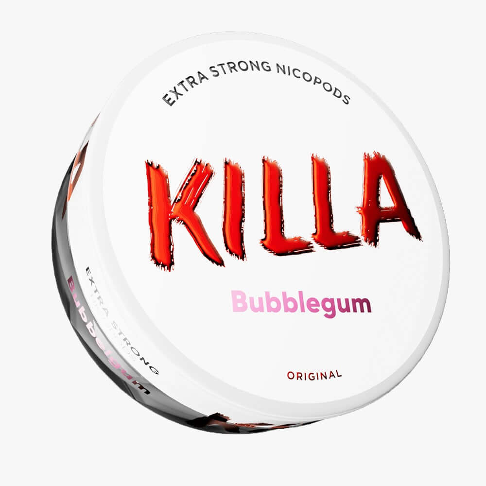 KILLA Bubblegum Nicotine Pouches