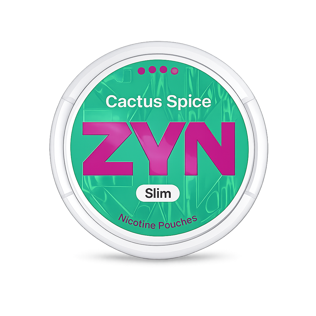ZYN Cactus Spice Slim 11MG Nicotine Pouches