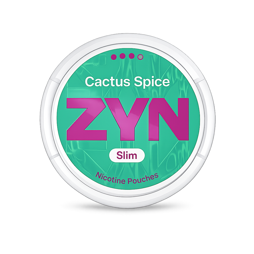 ZYN Cactus Spice Slim 9MG Nicotine Pouches