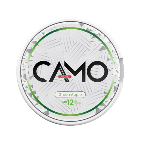 Camo Green Apple Nicotine Pouches