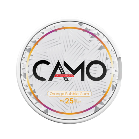 CAMO Orange Bubblegum 25mg