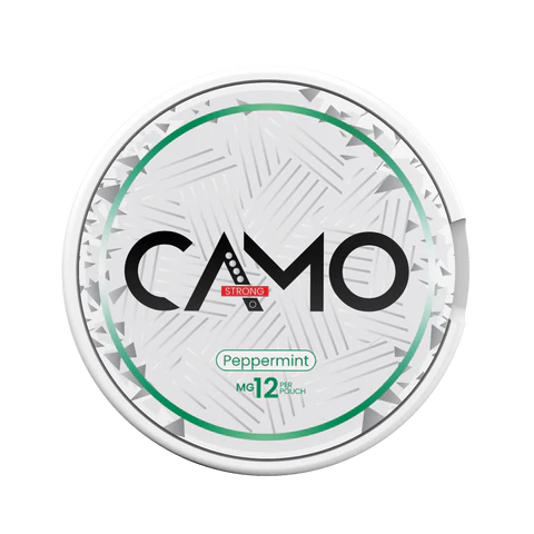 CAMO Peppermint 12mg