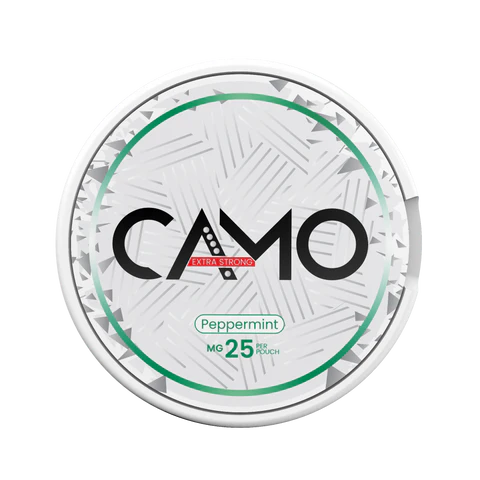 CAMO Peppermint 25mg