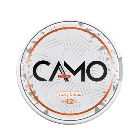 CAMO Spicy Citrus 12mg
