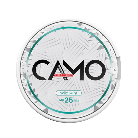 CAMO Wild Mint 25mg