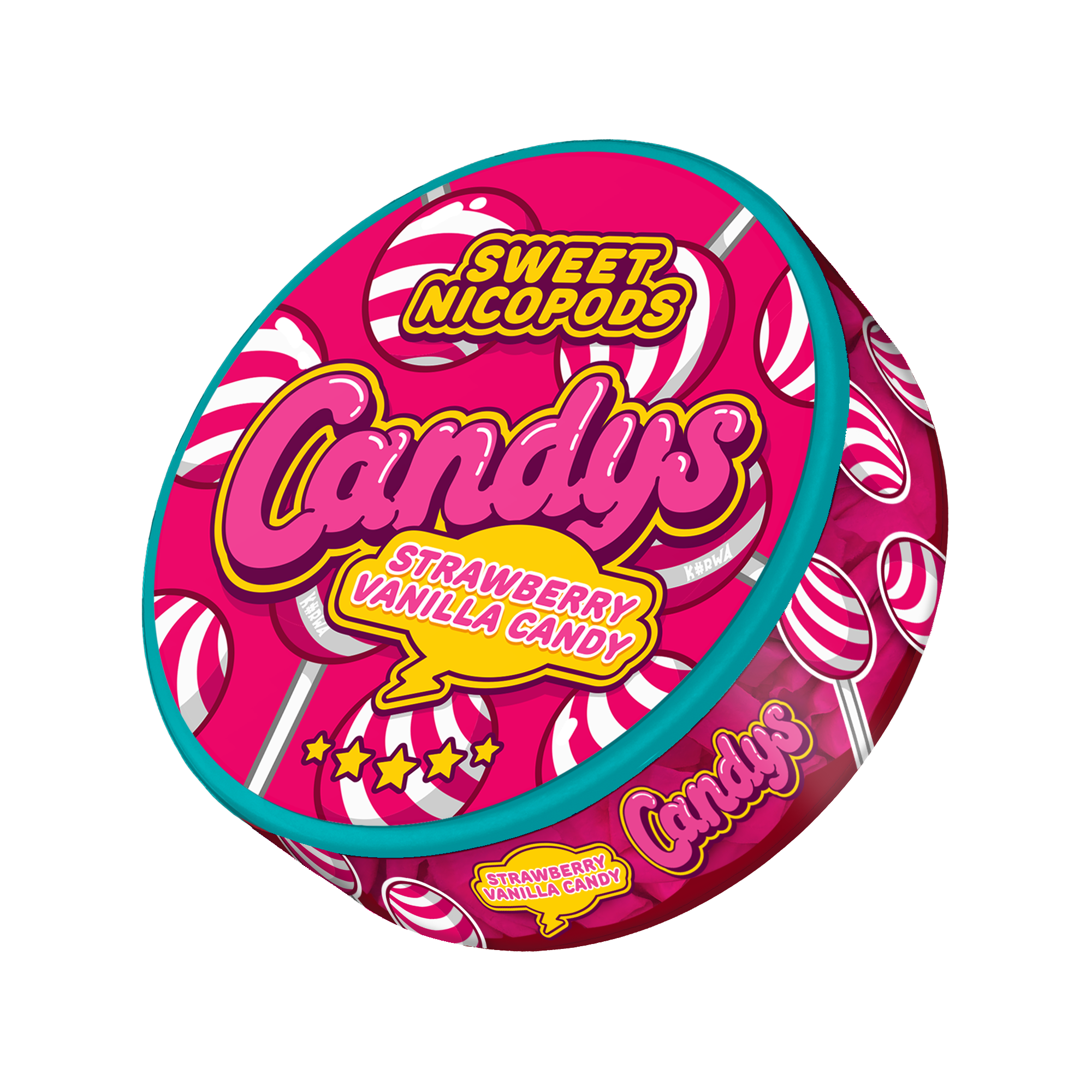 CANDYS Strawberry Vanilla Candy - pouchline
