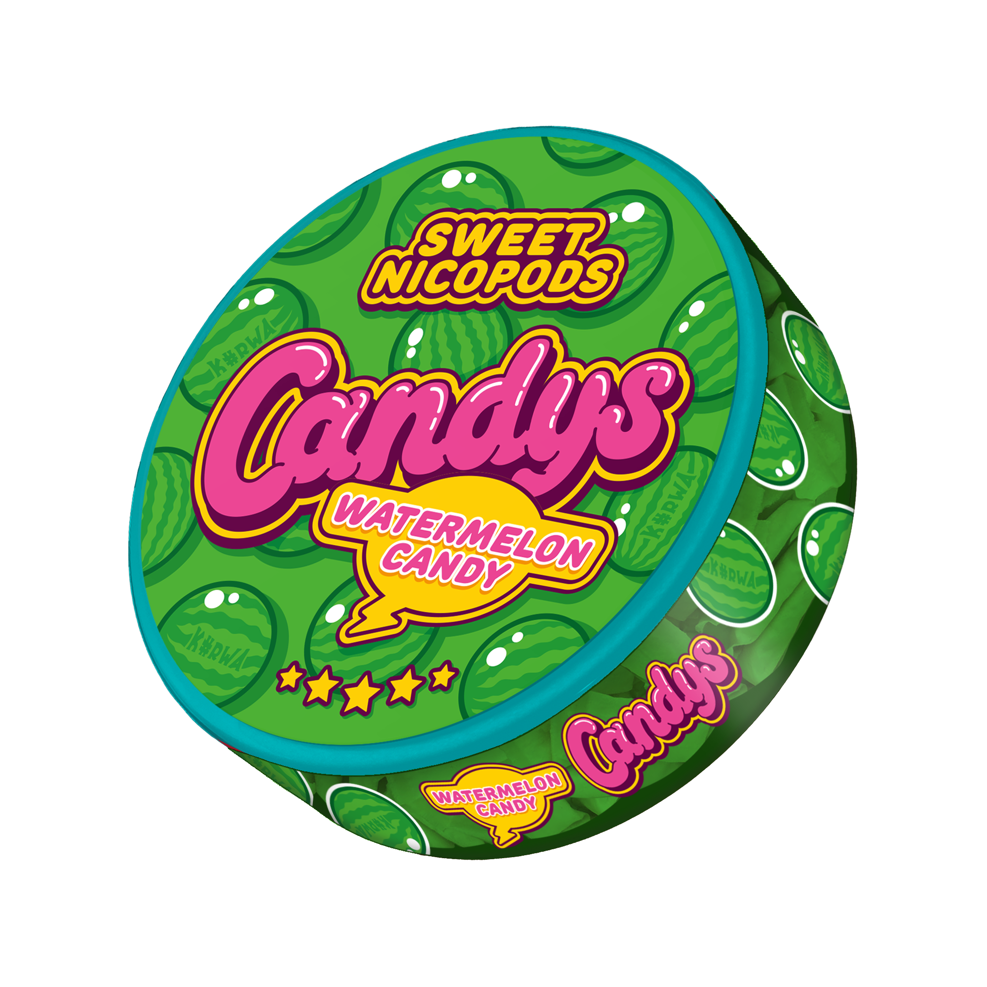 CANDYS Watermelon Candy - pouchline