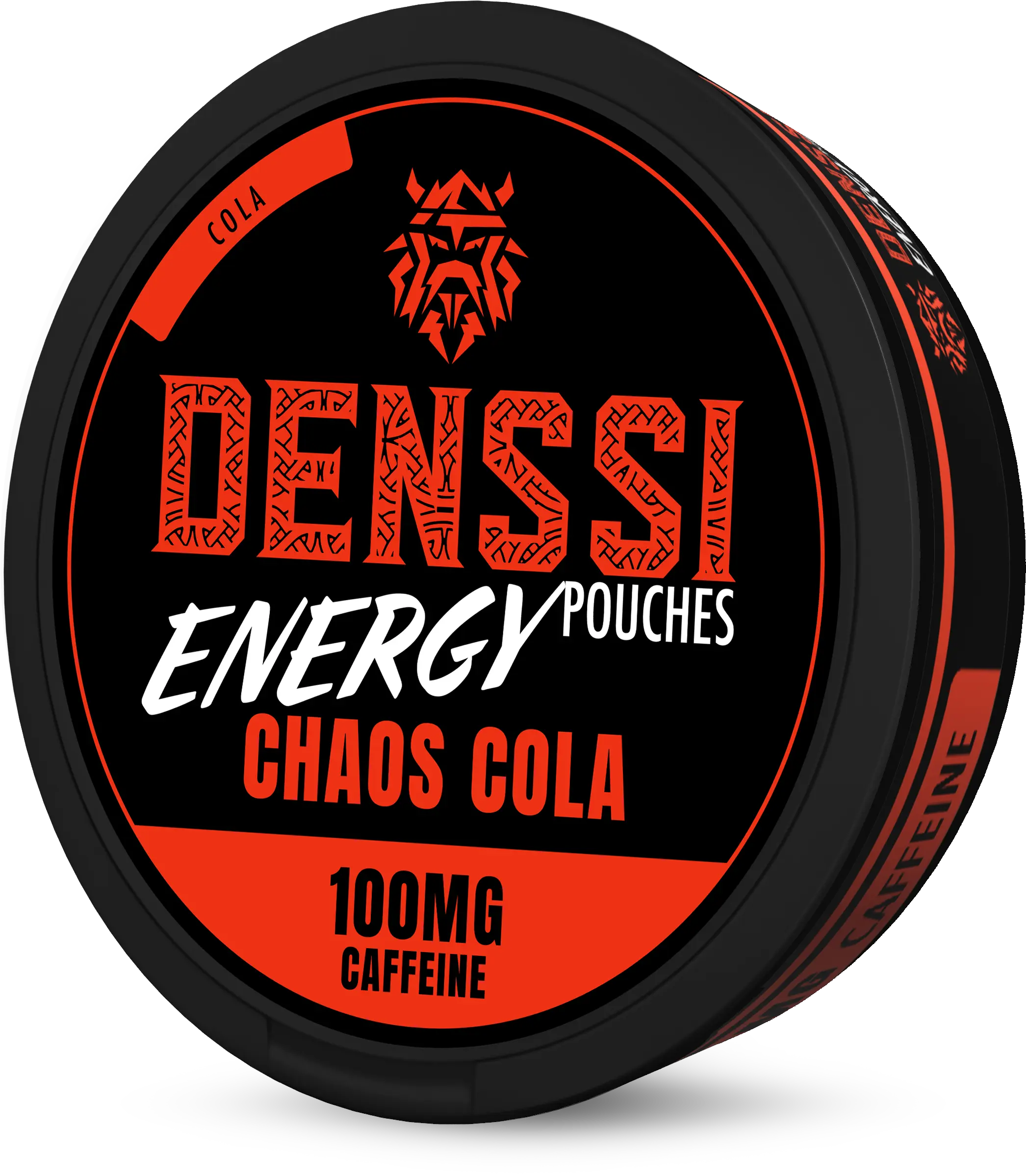 Denssi Energy Chaos Cola Caffeine Pouches
