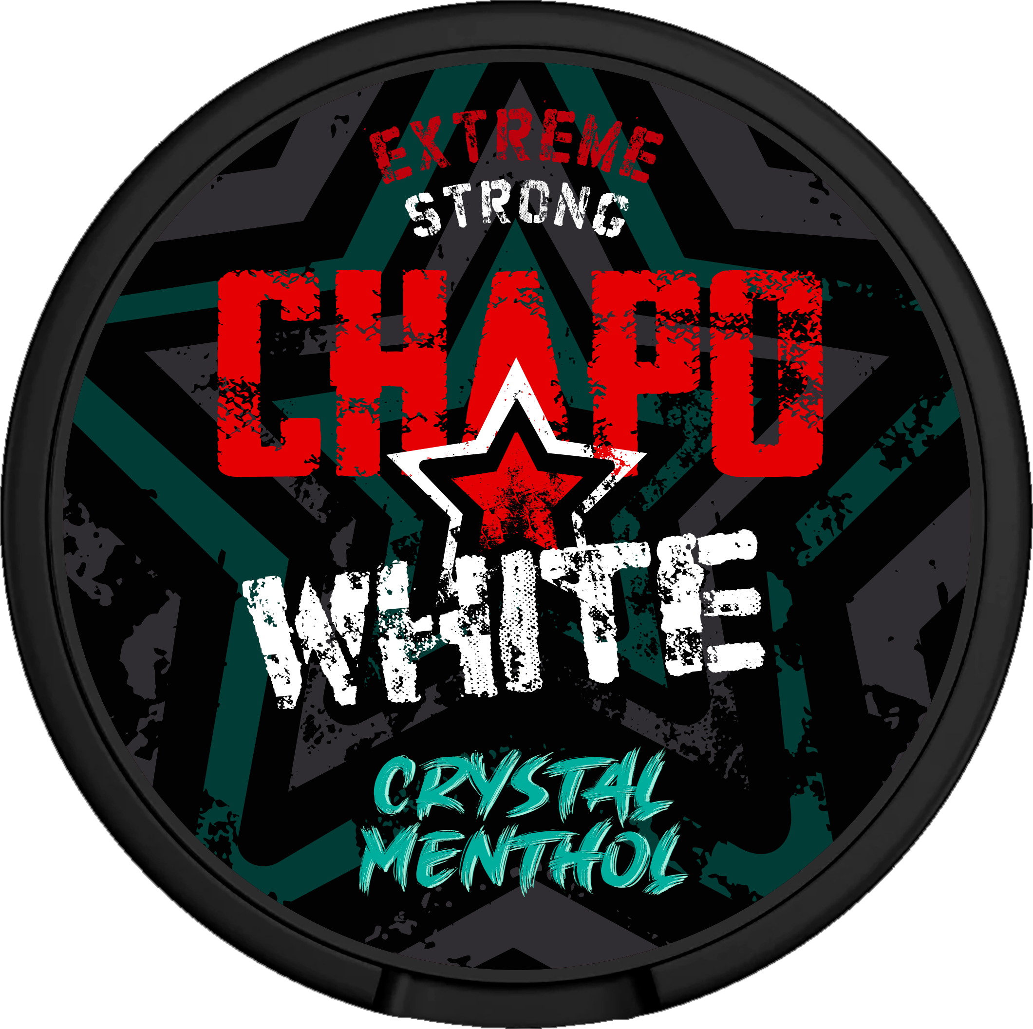 CHAPO WHITE Crystal Menthol Strong