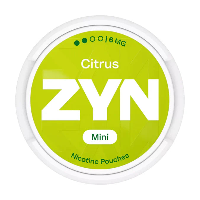 Zyn Citrus Mini 6MG Nicotine Pouches
