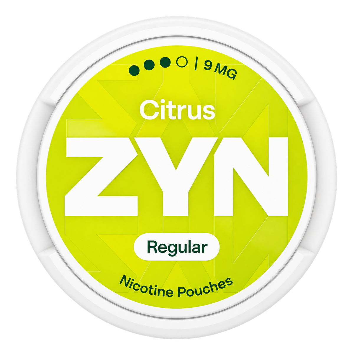 ZYN Citrus Regular 9MG Nicotine Pouches