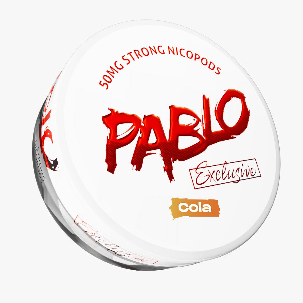 Pablo Exclusive Cola Nicotine Pouches