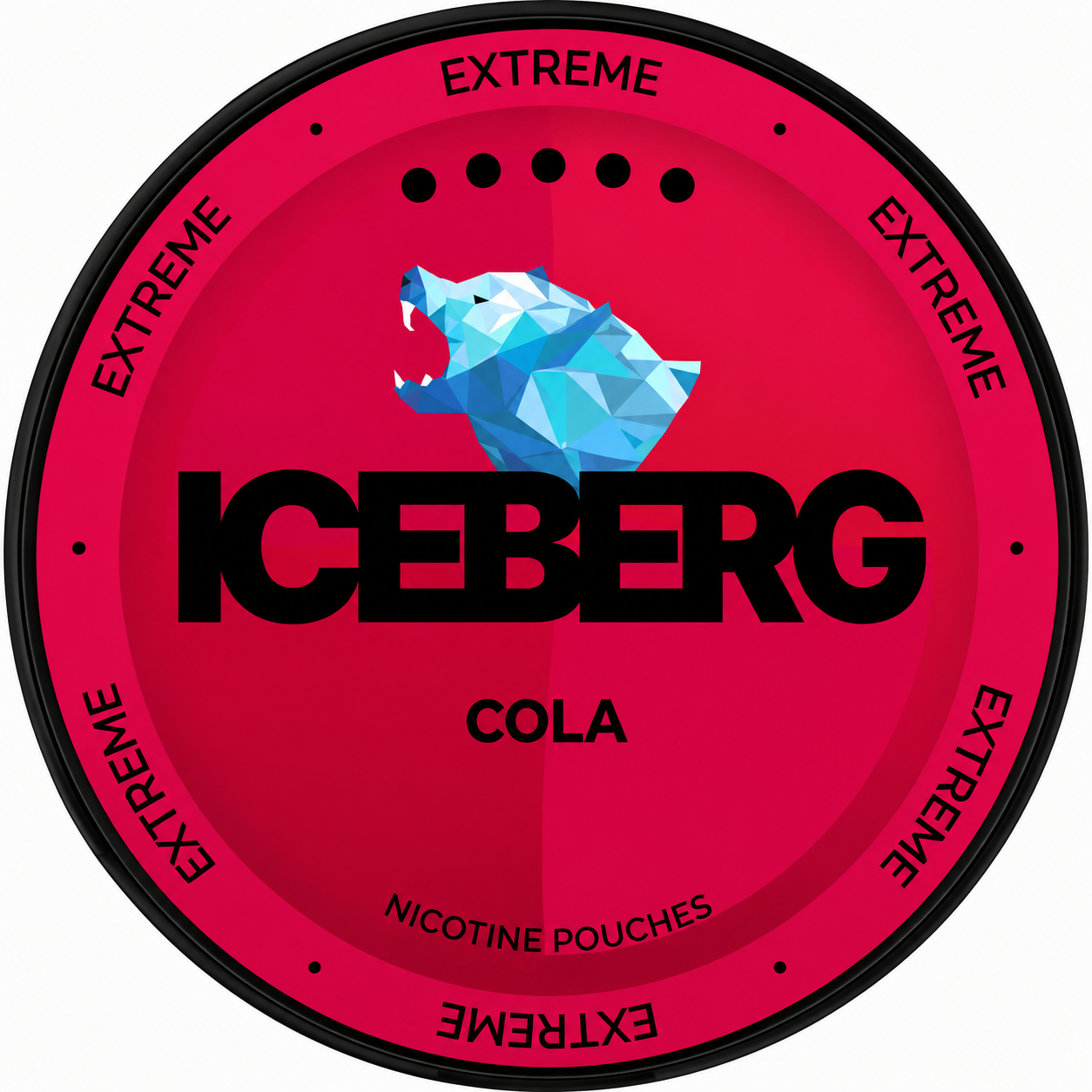 Iceberg Extreme Cola 50MG Nicotine Pouches
