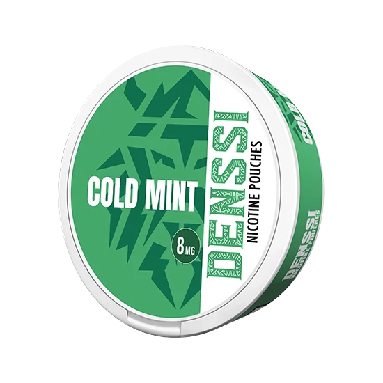 Denssi Cold Mint Nicotine Pouches