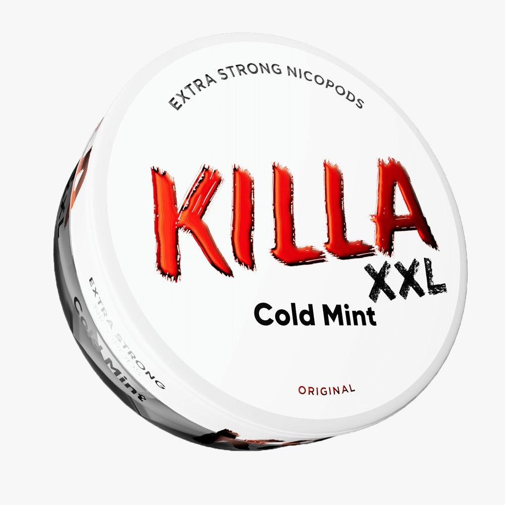 KILLA Cold Mint XXL - pouchline