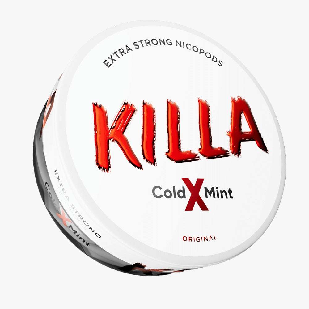 KILLA X Cold Mint - pouchline