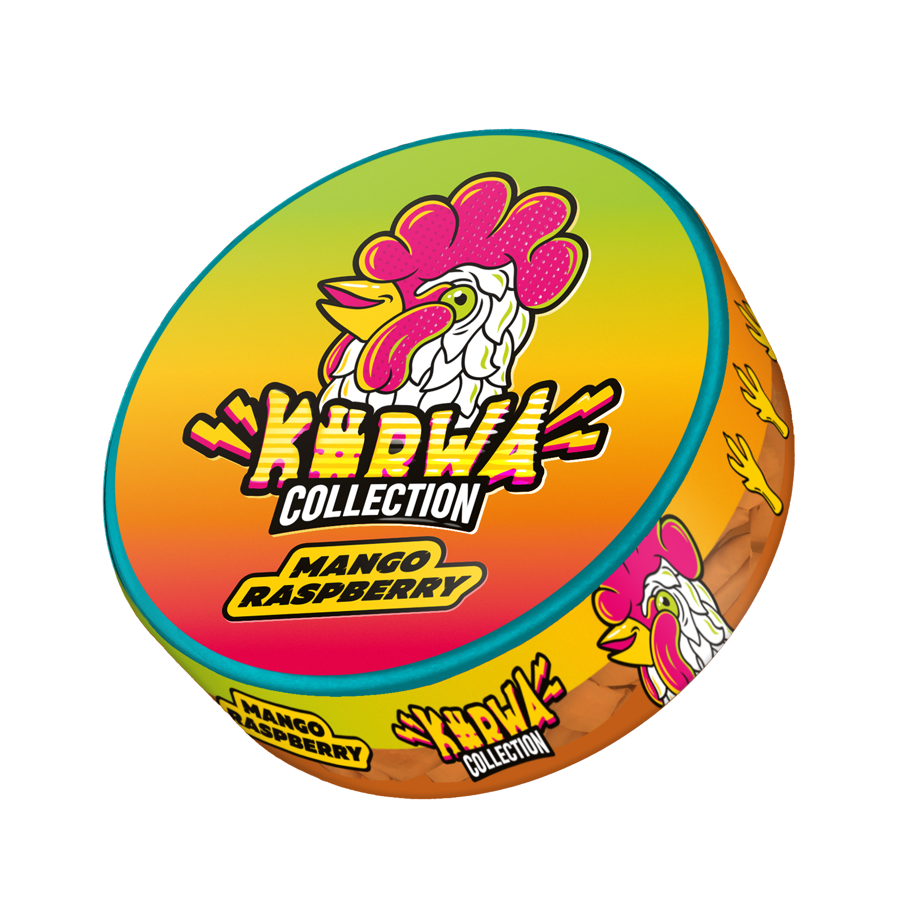 KURWA COLLECTION Mango Raspberry - pouchline