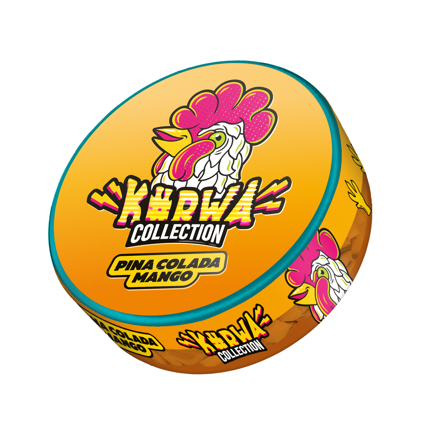 Kurwa Collection Pina Colada Mango Nicotine Pouches