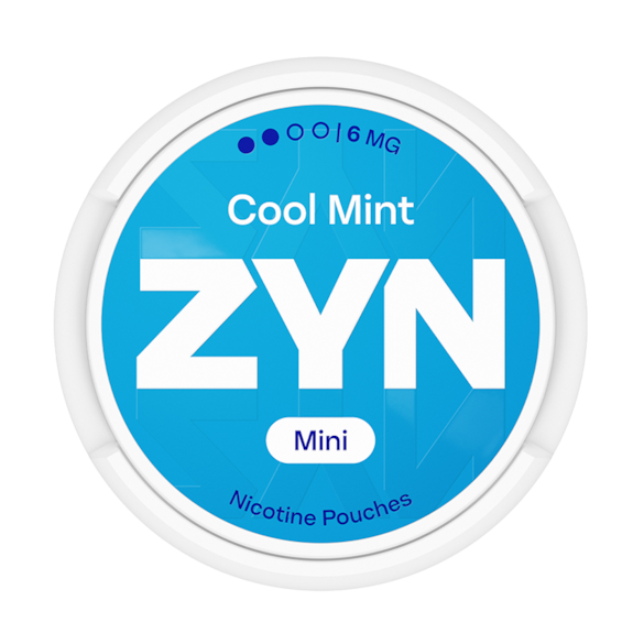 Zyn Cool Mint Mini 6MG Nicotine Pouches