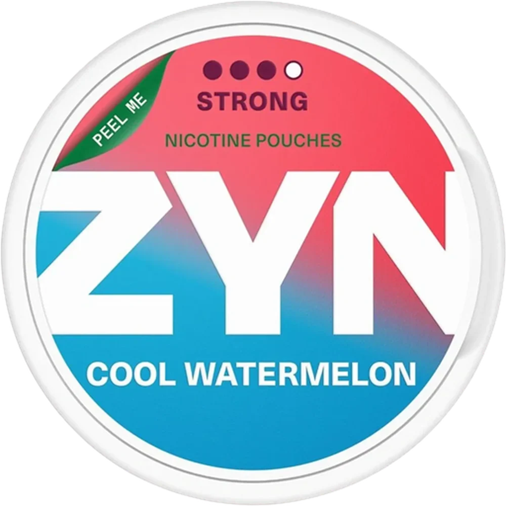 ZYN Cool Watermelon 11MG Nicotine Pouches
