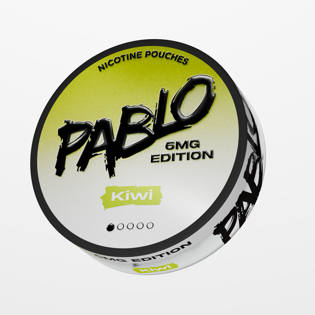 Pablo Kiwi 6MG Edition Nicotine Pouches Side View