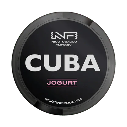 Cuba Black Jogurt Nicotine Pouches