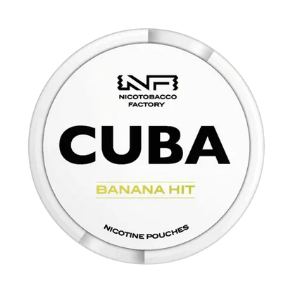 Cuba White Banana Hit Nicotine Pouches