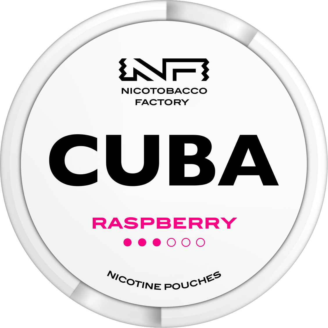 Cuba White Raspberry Nicotine Pouches