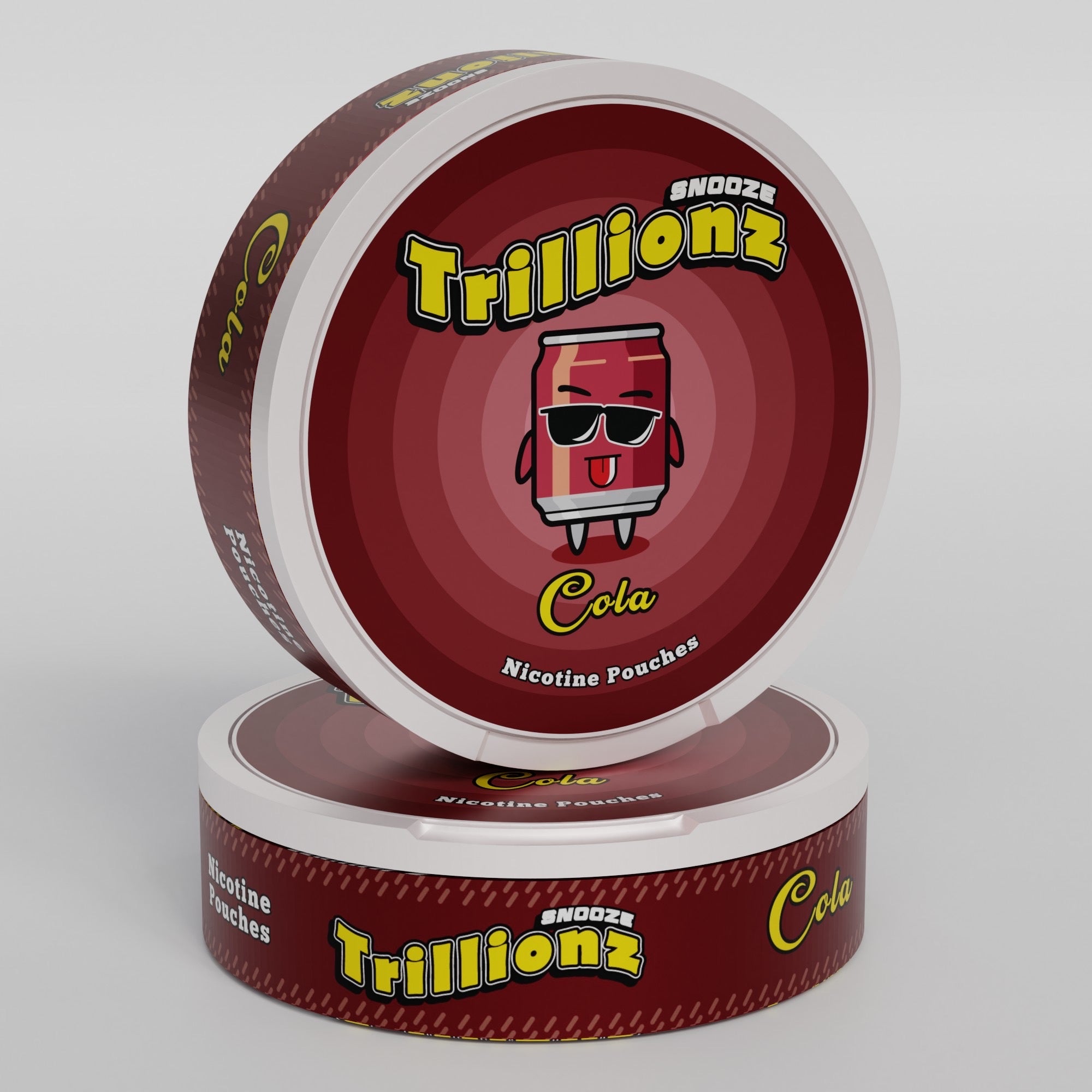 Snooze Trillionz Cola Nicotine Pouches