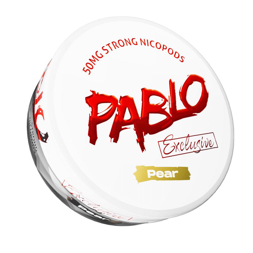 Pablo Exclusive Pear Nicotine Pouches