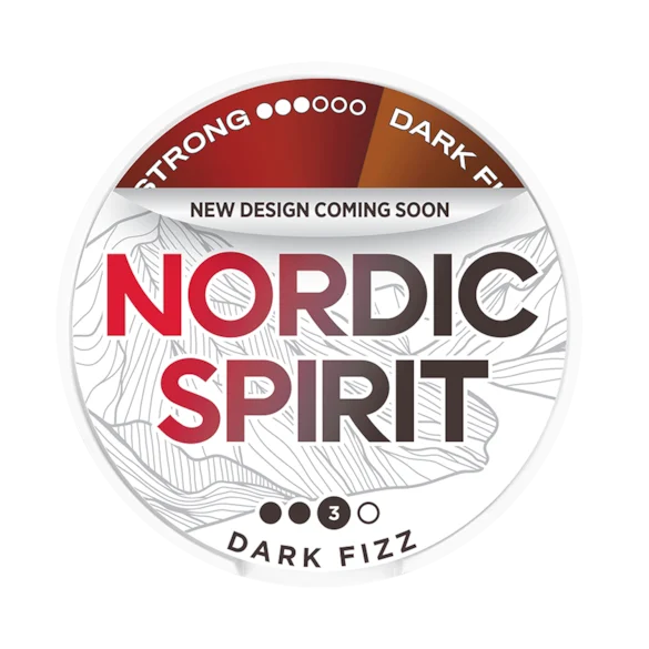 Nordic Spirit Dark Fizz Strong Nicotine Pouches
