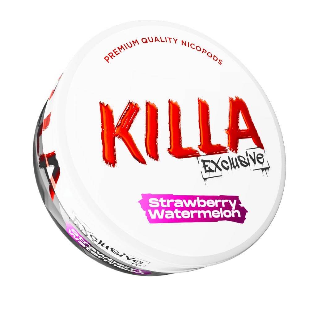 Killa Exclusive Strawberry Watermelon Nicotine Pouches