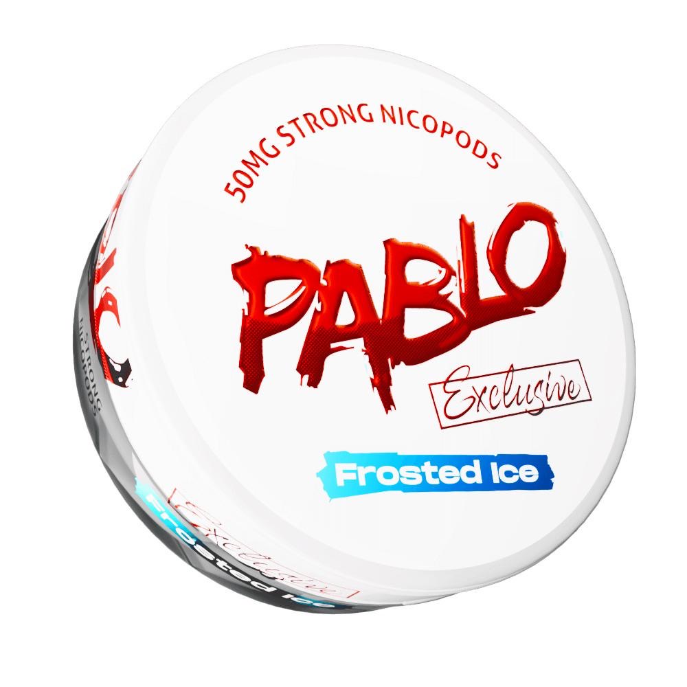 PABLO Exclusive Frosted Ice Nicotine Pouches