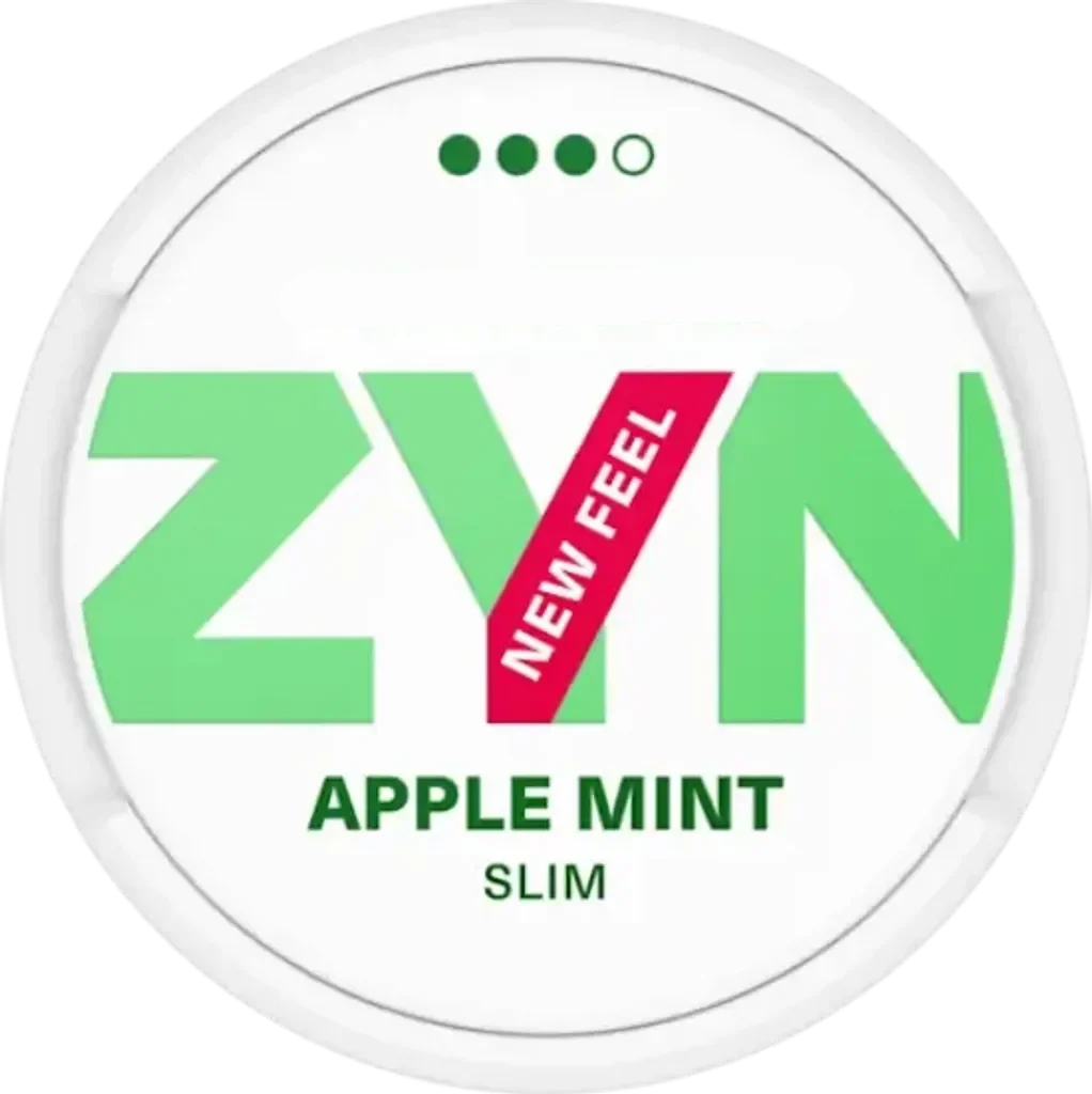 ZYN Apple Mint Slim Nicotine Pouches