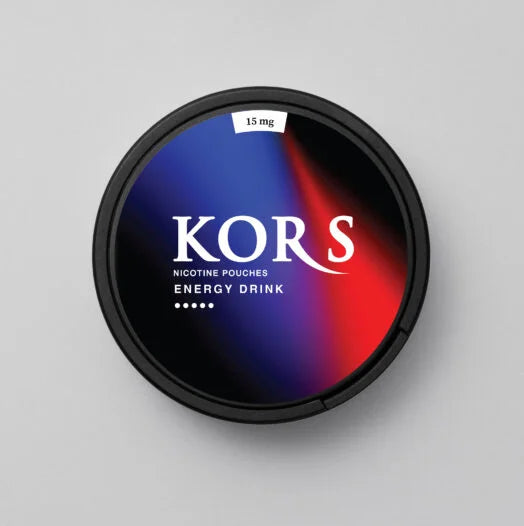 Kors Energy Drink Nicotine Pouches