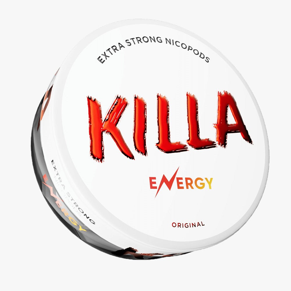 KILLA Energy Nicotine Pouches