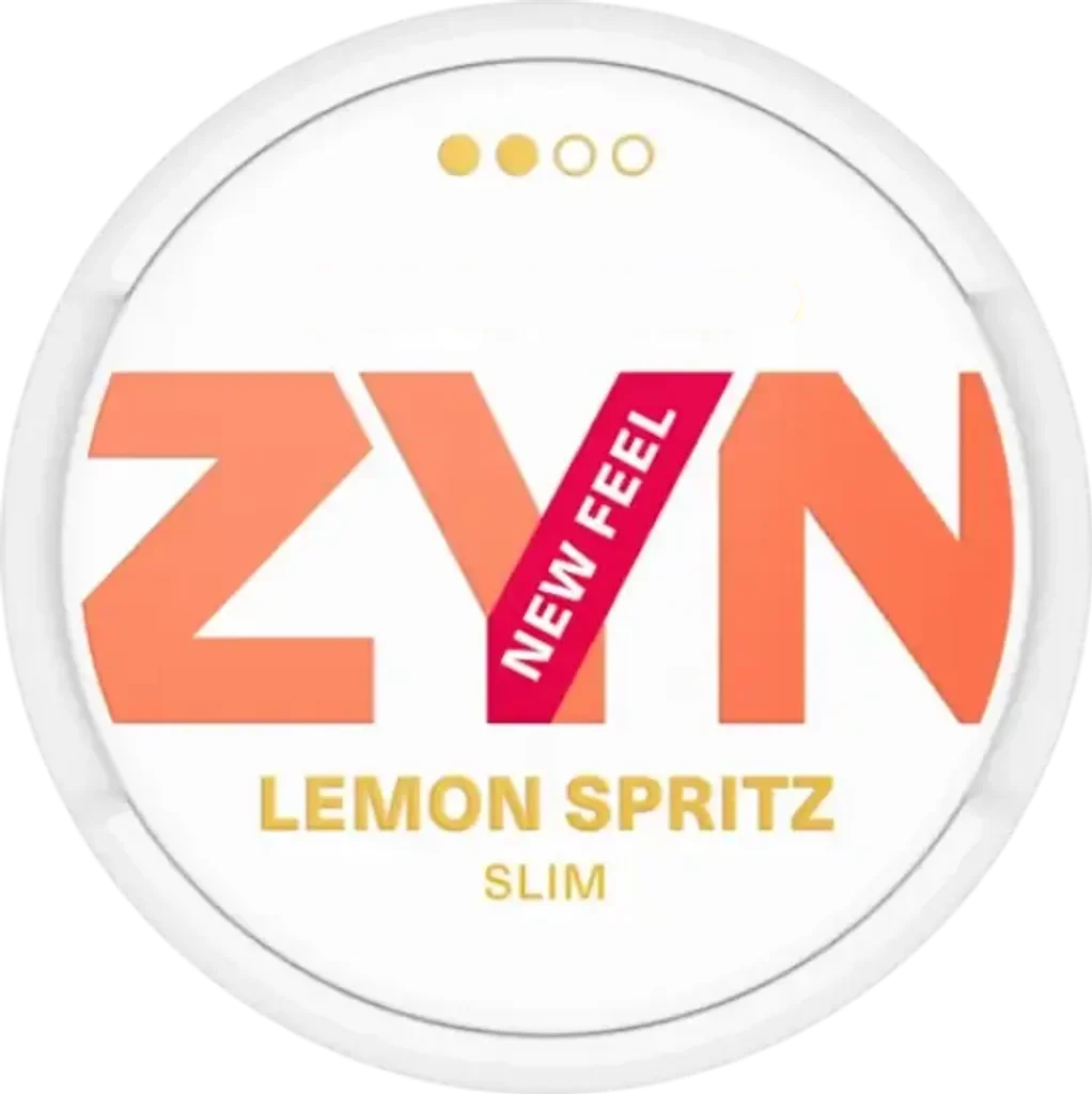 Zyn Lemon Spritz Slim Nicotine Pouches