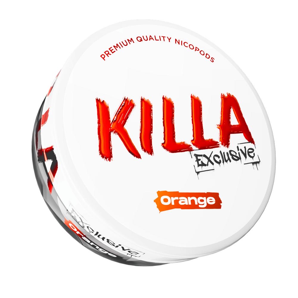 Killa Exclusive Orange Nicotine Pouches