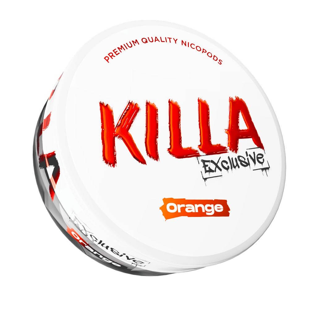 Killa Exclusive Orange Nicotine Pouches