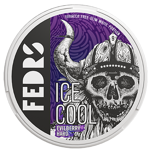 Fedrs Ice Cool Hard Evilberry Nicotine Pouches