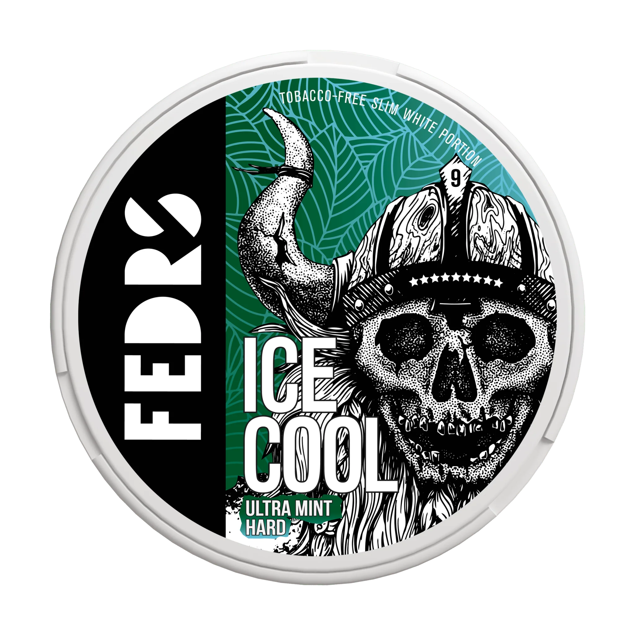 Fedrs Ice Cool Hard Ultra Mint Nicotine Pouches
