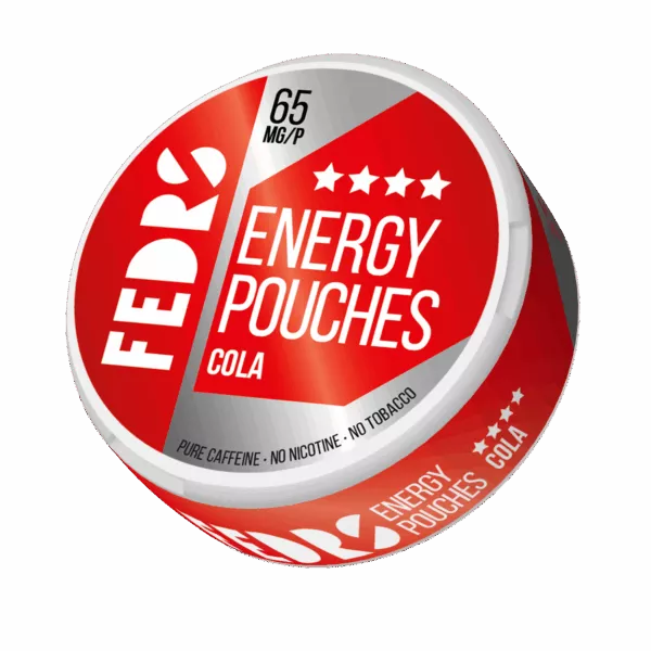 Fedrs Energy Cola Caffeine Pouches