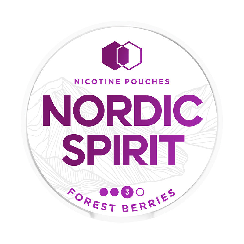 NORDIC SPIRIT Forest Berries Strong