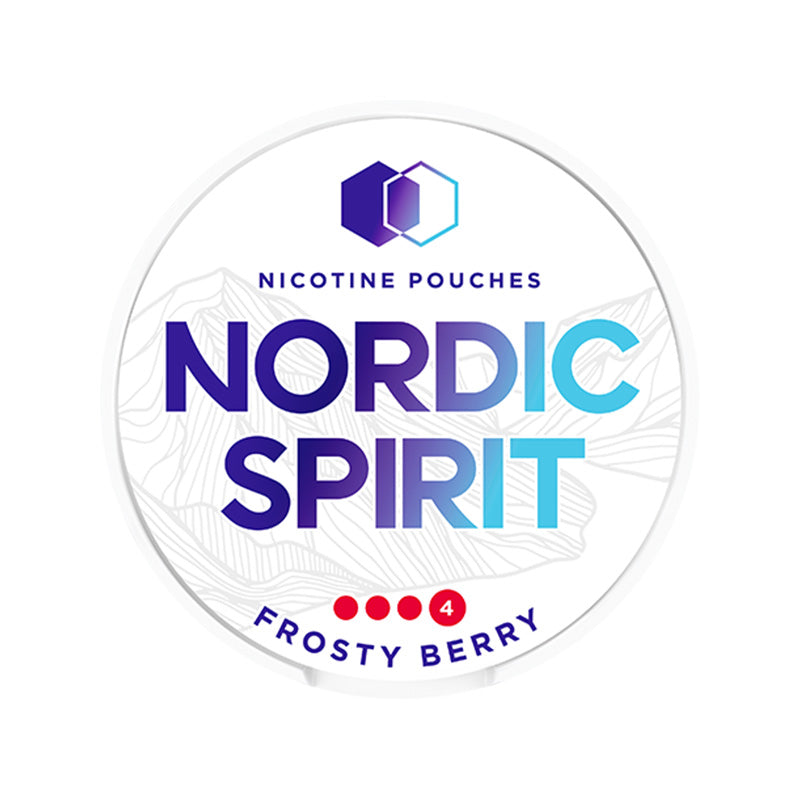 Nordic Spirit Frosty Berry X-Strong Nicotine Pouches