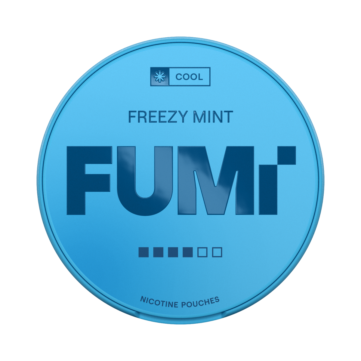 FUMi Freezy Mint 11MG Four Dot Nicotine Pouches