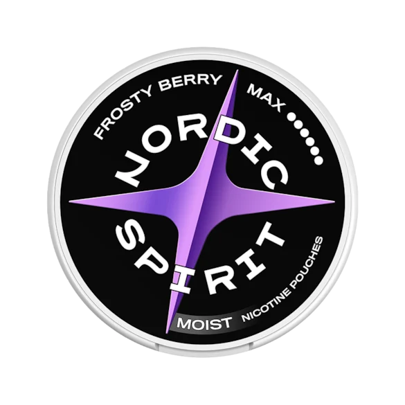 Nordic Spirit Frosty Berry Max Nicotine Pouches